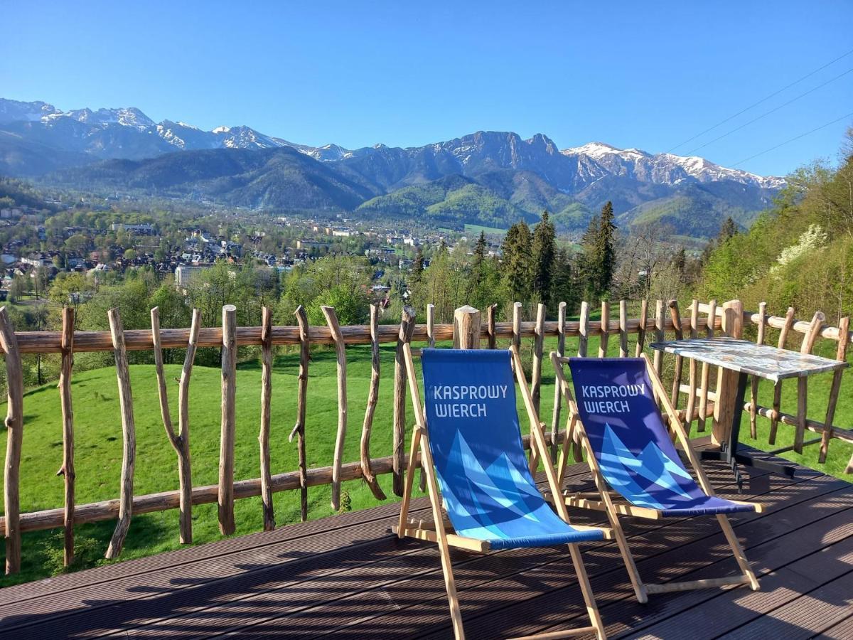 Appartamento Niebianska Gran Zakopane Esterno foto