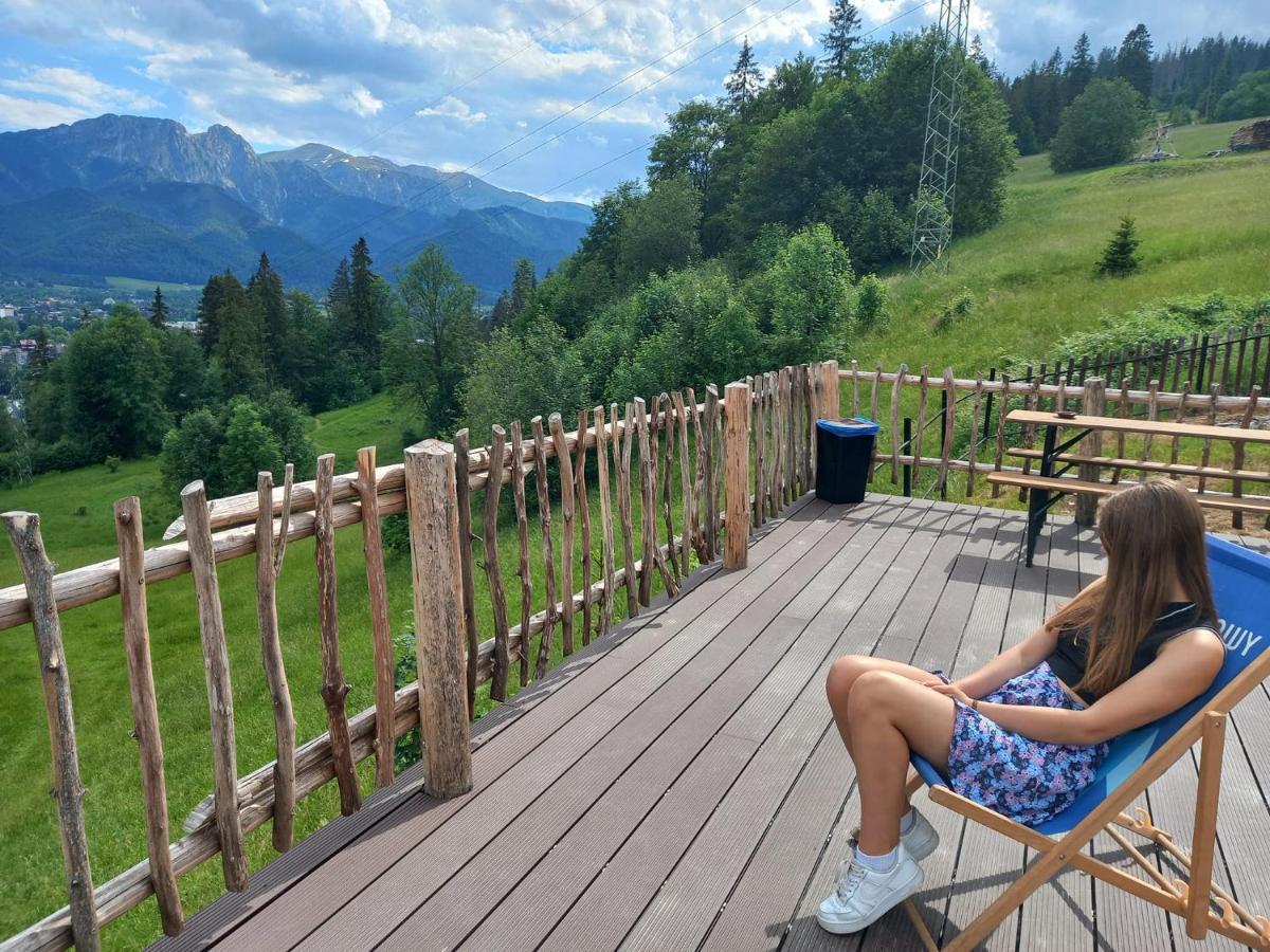 Appartamento Niebianska Gran Zakopane Esterno foto