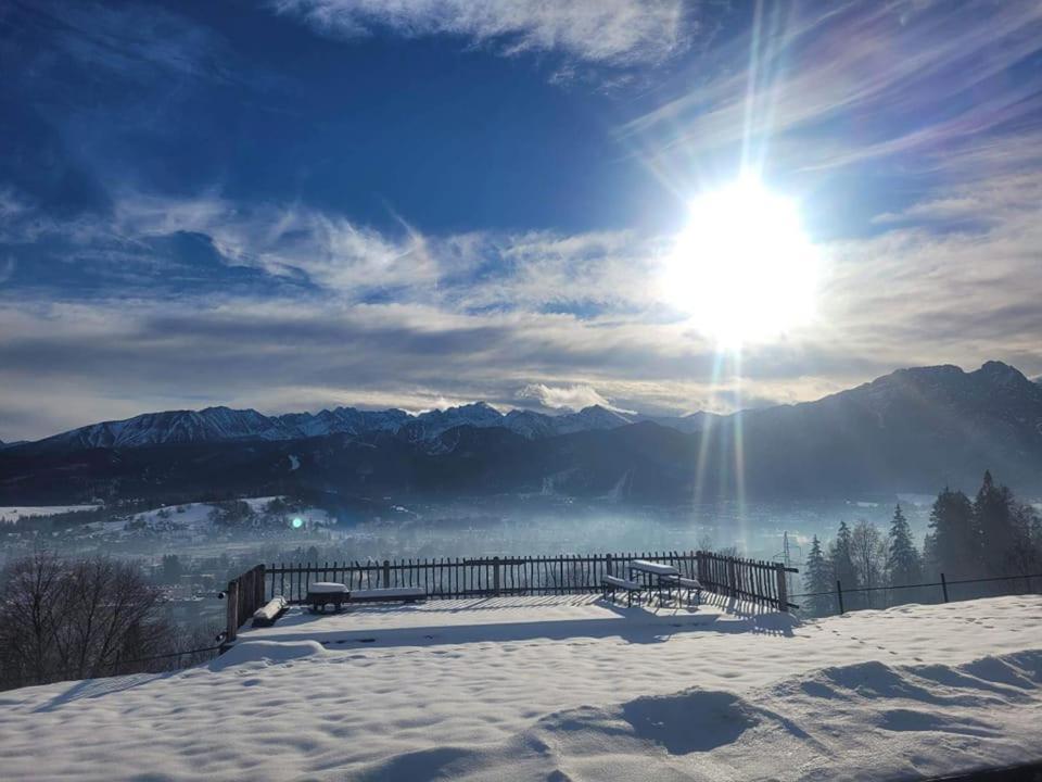 Appartamento Niebianska Gran Zakopane Esterno foto